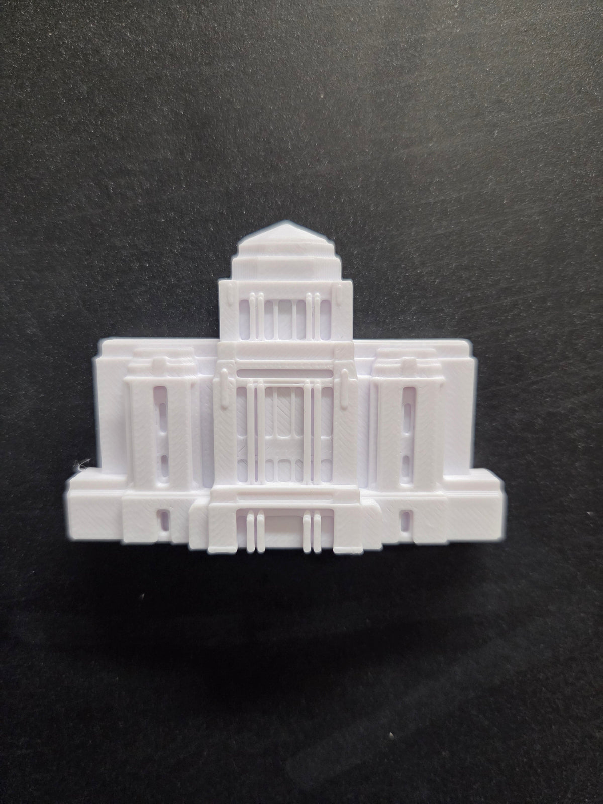 Meridian Idaho Temple Magnet