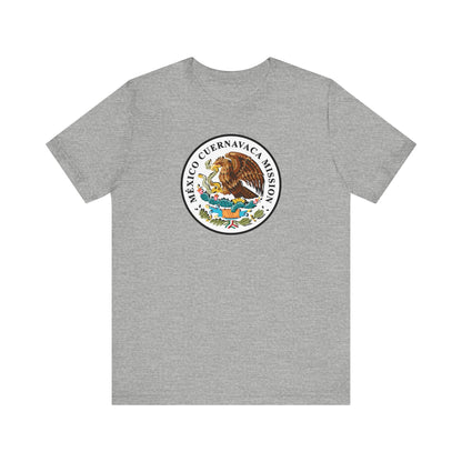 Mexico Cuernavaca Mission Eagle Logo T-shirt - Latter-Day Saint LDS Missionary Gift - Book of Mormon