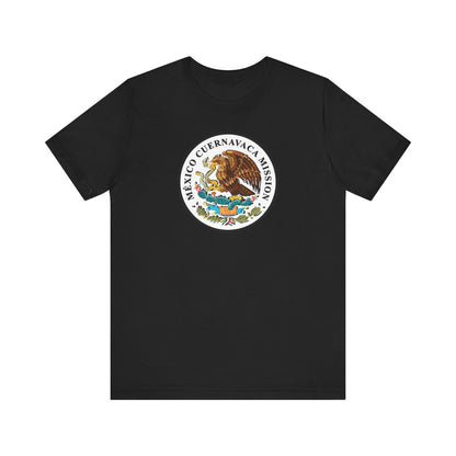 Mexico Cuernavaca Mission Eagle Logo T-shirt - Latter-Day Saint LDS Missionary Gift - Book of Mormon