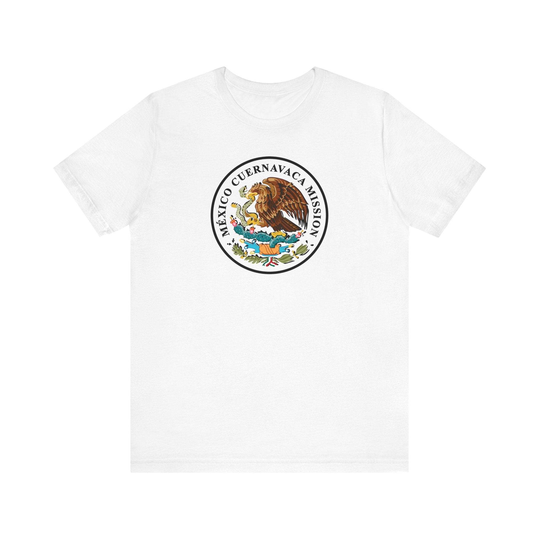 Mexico Cuernavaca Mission Eagle Logo T-shirt - Latter-Day Saint LDS Missionary Gift - Book of Mormon