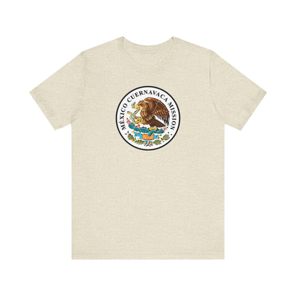 Mexico Cuernavaca Mission Eagle Logo T-shirt - Latter-Day Saint LDS Missionary Gift - Book of Mormon