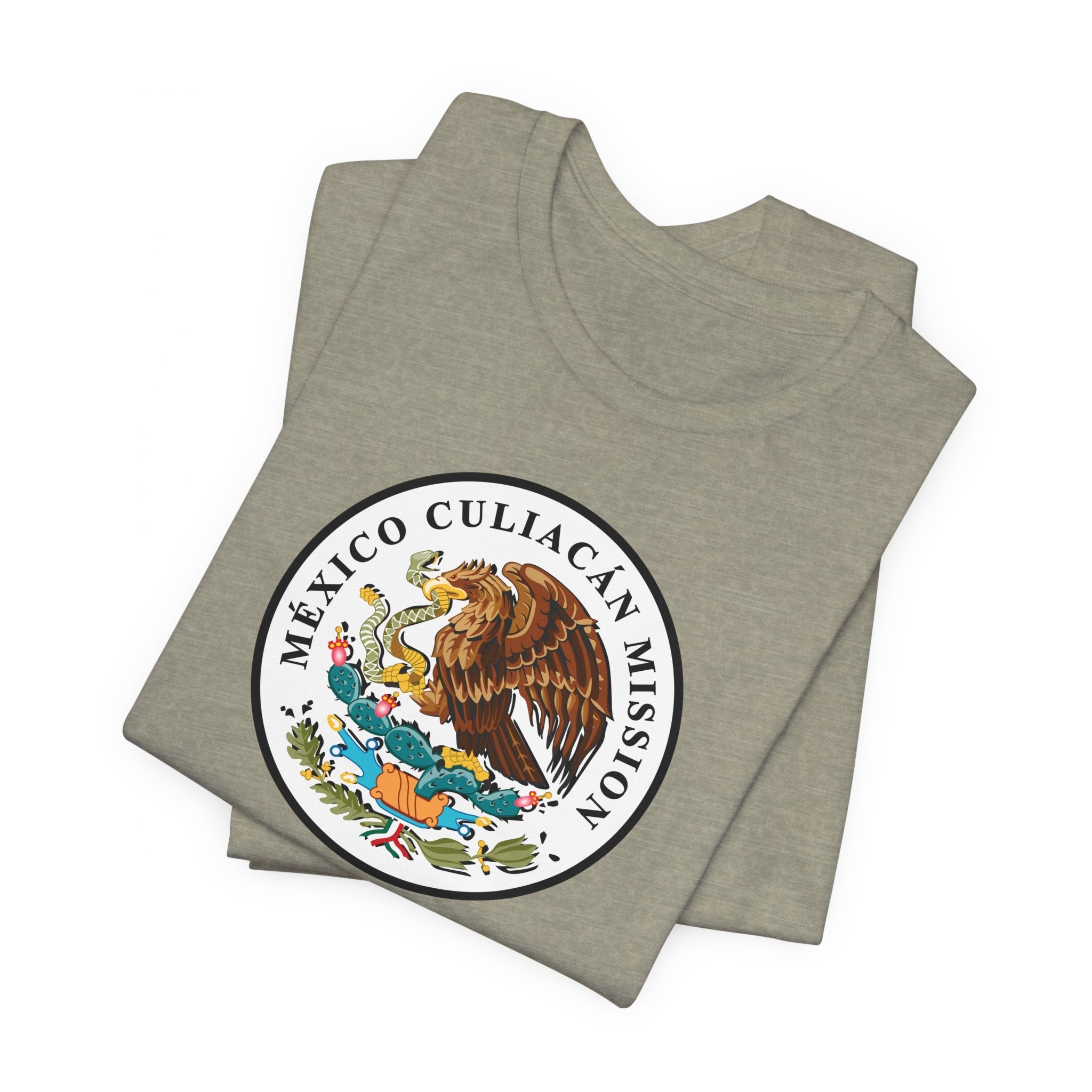 Mexico Culiacan Mission Eagle Logo T-shirt - Latter-Day Saint LDS Missionary Gift - Book of Mormon