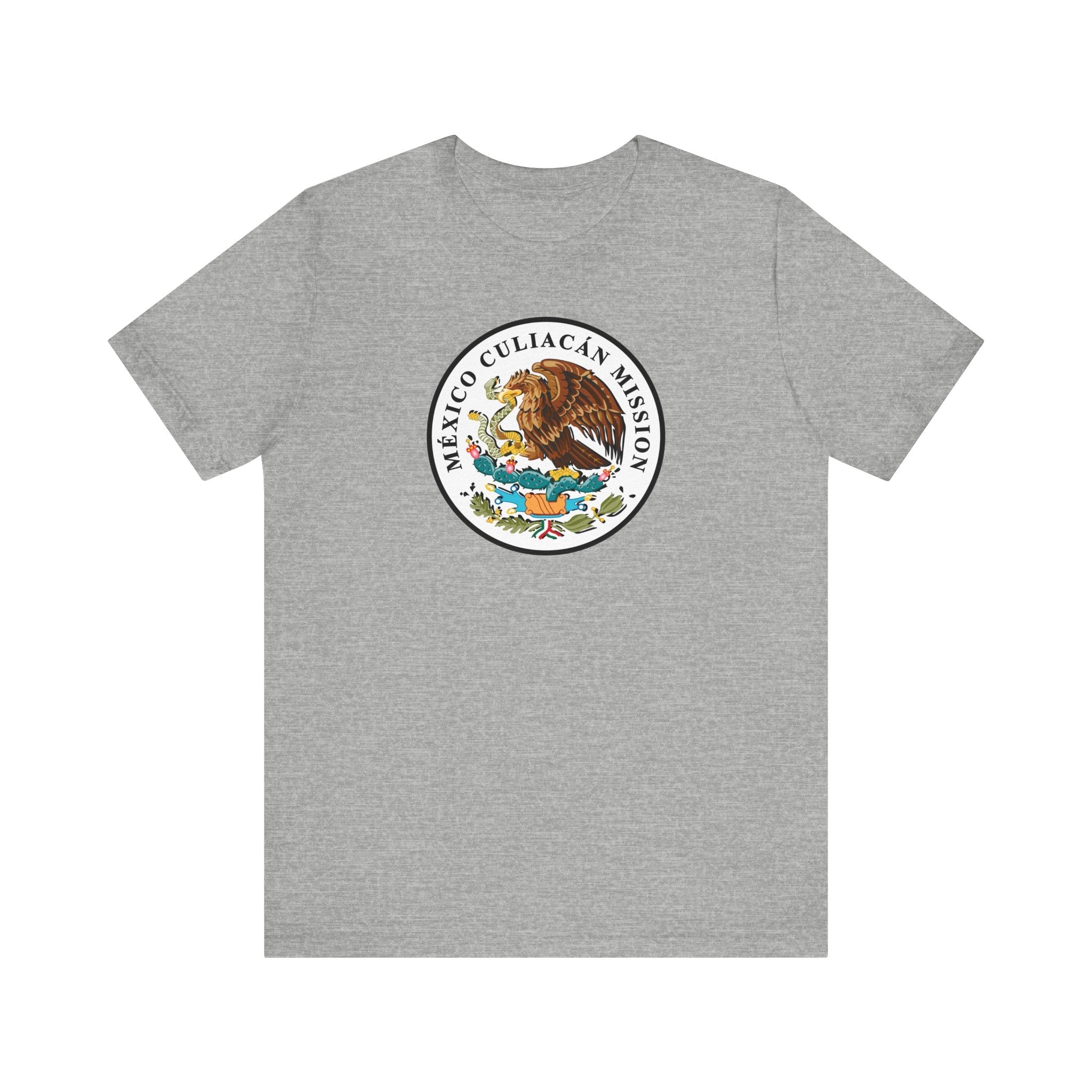 Mexico Culiacan Mission Eagle Logo T-shirt - Latter-Day Saint LDS Missionary Gift - Book of Mormon