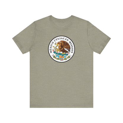 Mexico Culiacan Mission Eagle Logo T-shirt - Latter-Day Saint LDS Missionary Gift - Book of Mormon