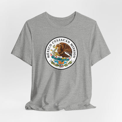 Mexico Culiacan Mission Eagle Logo T-shirt - Latter-Day Saint LDS Missionary Gift - Book of Mormon