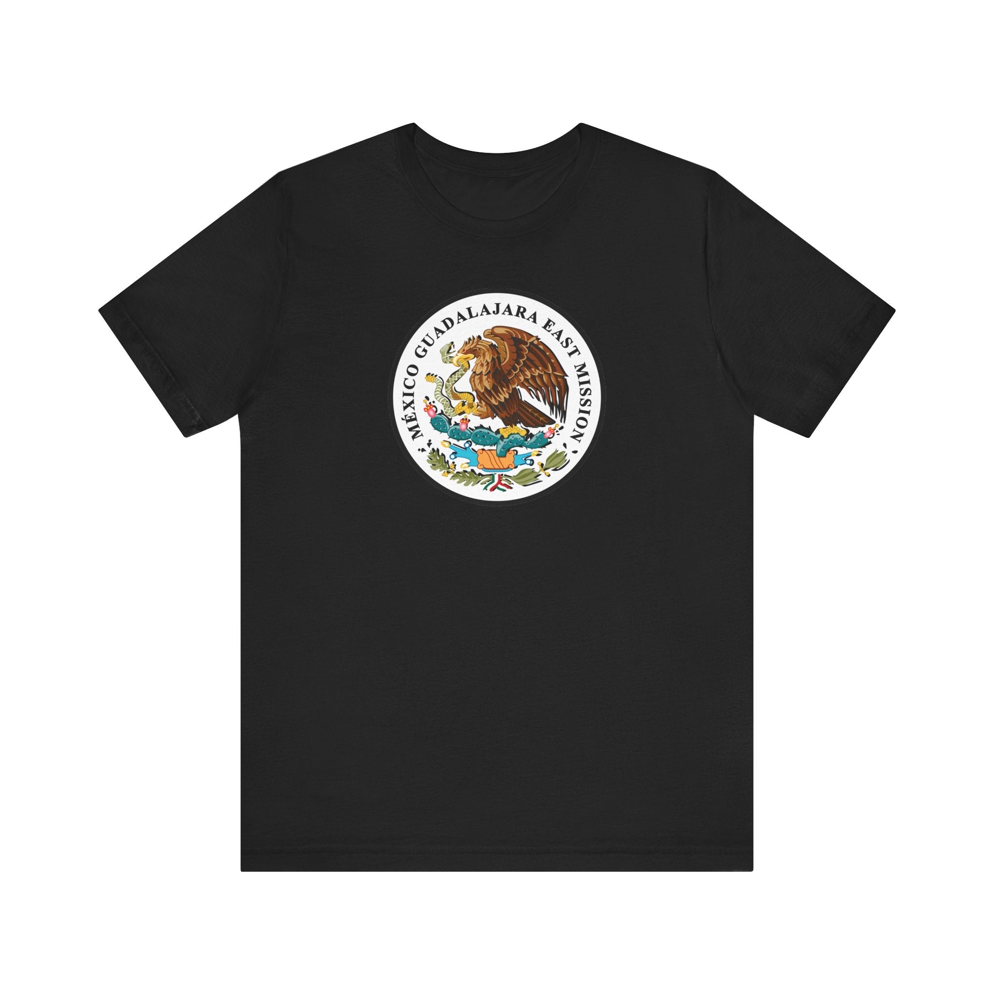 Mexico Guadalajara East Mission Eagle Logo T-shirt - Latter-Day Saint LDS Missionary Gift - Book of Mormon