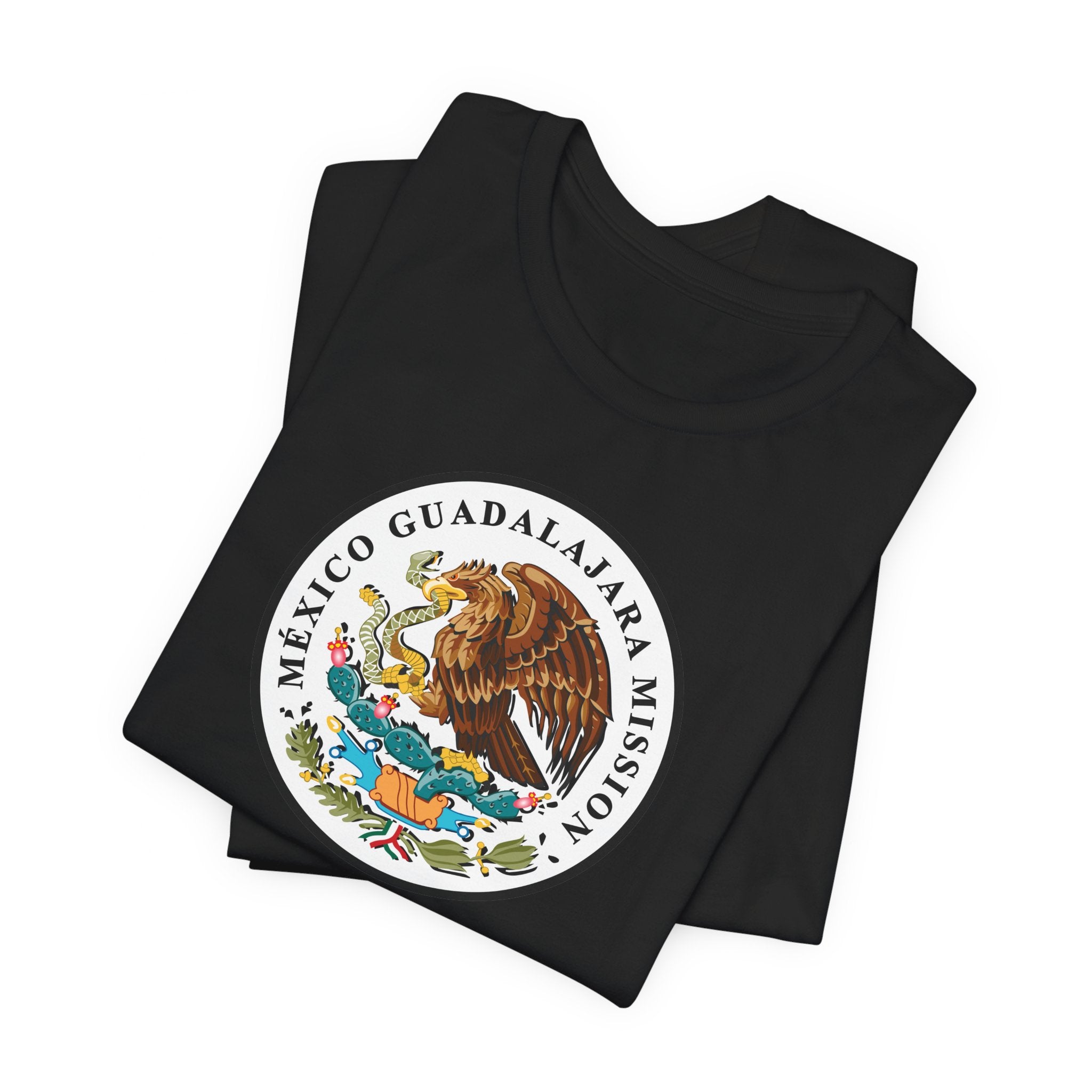 Mexico Guadalajara Mission Eagle Logo T-shirt - Latter-Day Saint LDS Missionary Gift - Book of Mormon