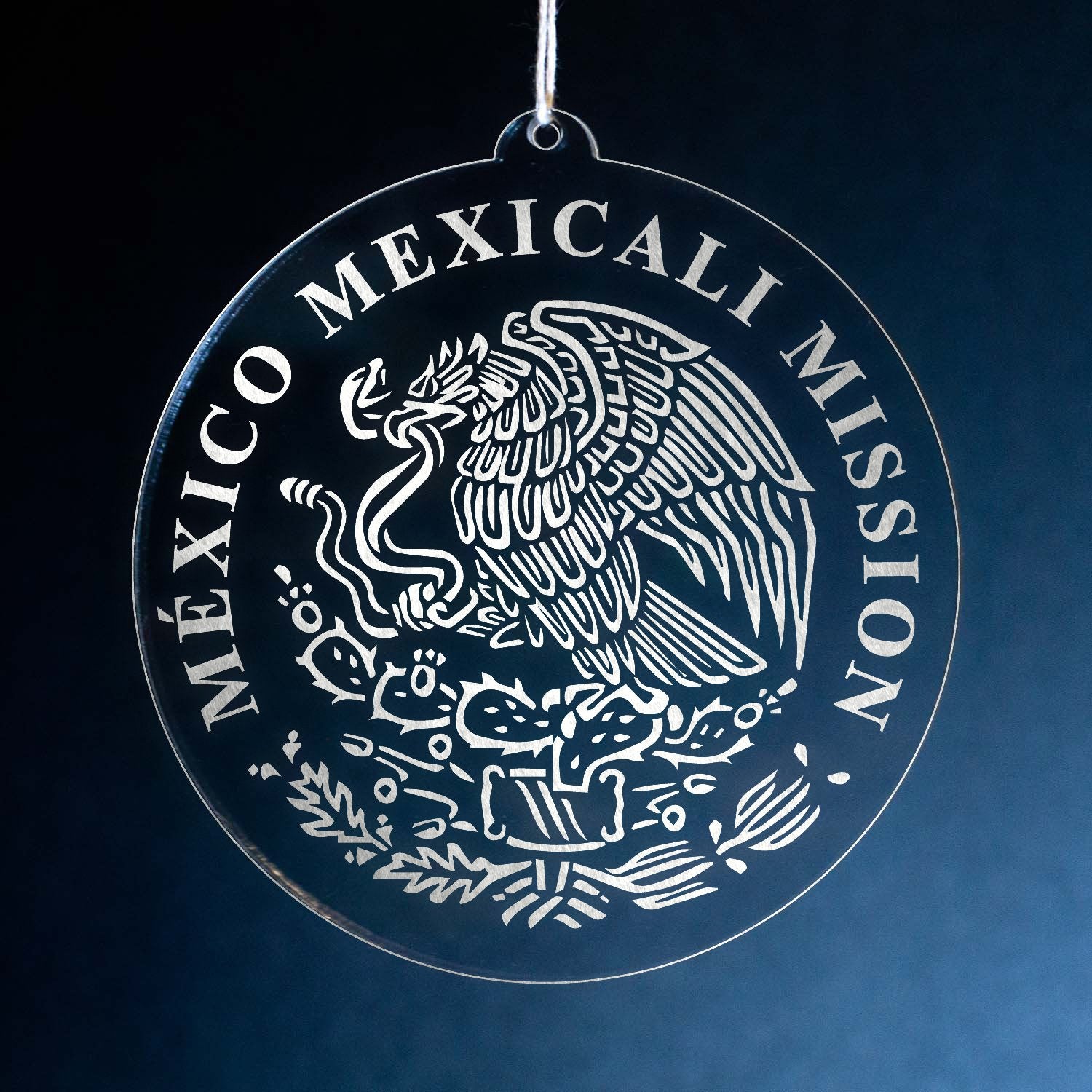 LDS Mexico Mexicali Mission Christmas Ornament