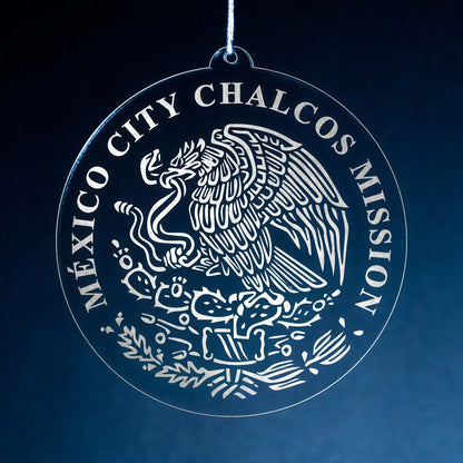 LDS Mexico Mexico City Chalcos Mission Christmas Ornament