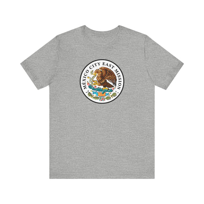 Mexico Mexico City East Mission Eagle Logo T-shirt - Latter-Day Saint LDS Missionary Gift - Book of Mormon