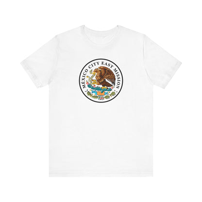 Mexico Mexico City East Mission Eagle Logo T-shirt - Latter-Day Saint LDS Missionary Gift - Book of Mormon