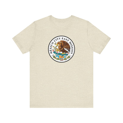 Mexico Mexico City East Mission Eagle Logo T-shirt - Latter-Day Saint LDS Missionary Gift - Book of Mormon