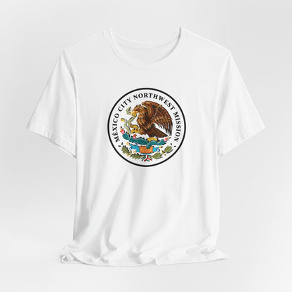 Mexico Mexico City Northwest Mission Eagle Logo T-shirt - Latter-Day Saint LDS Missionary Gift - Book of Mormon