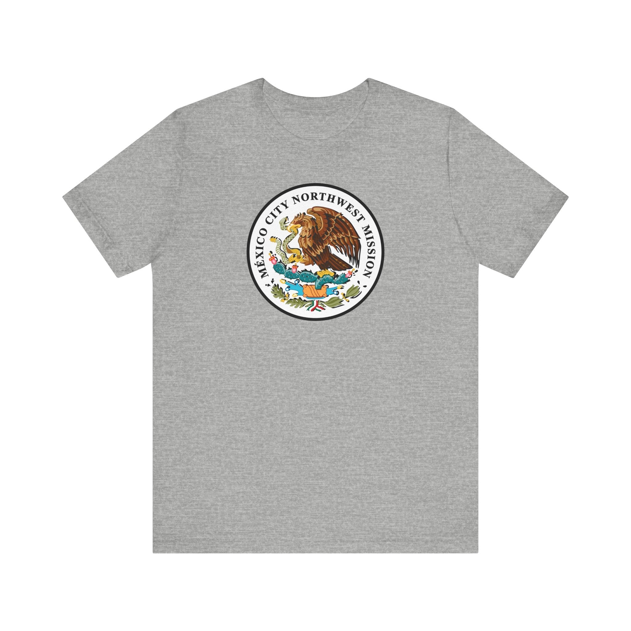 Mexico Mexico City Northwest Mission Eagle Logo T-shirt - Latter-Day Saint LDS Missionary Gift - Book of Mormon