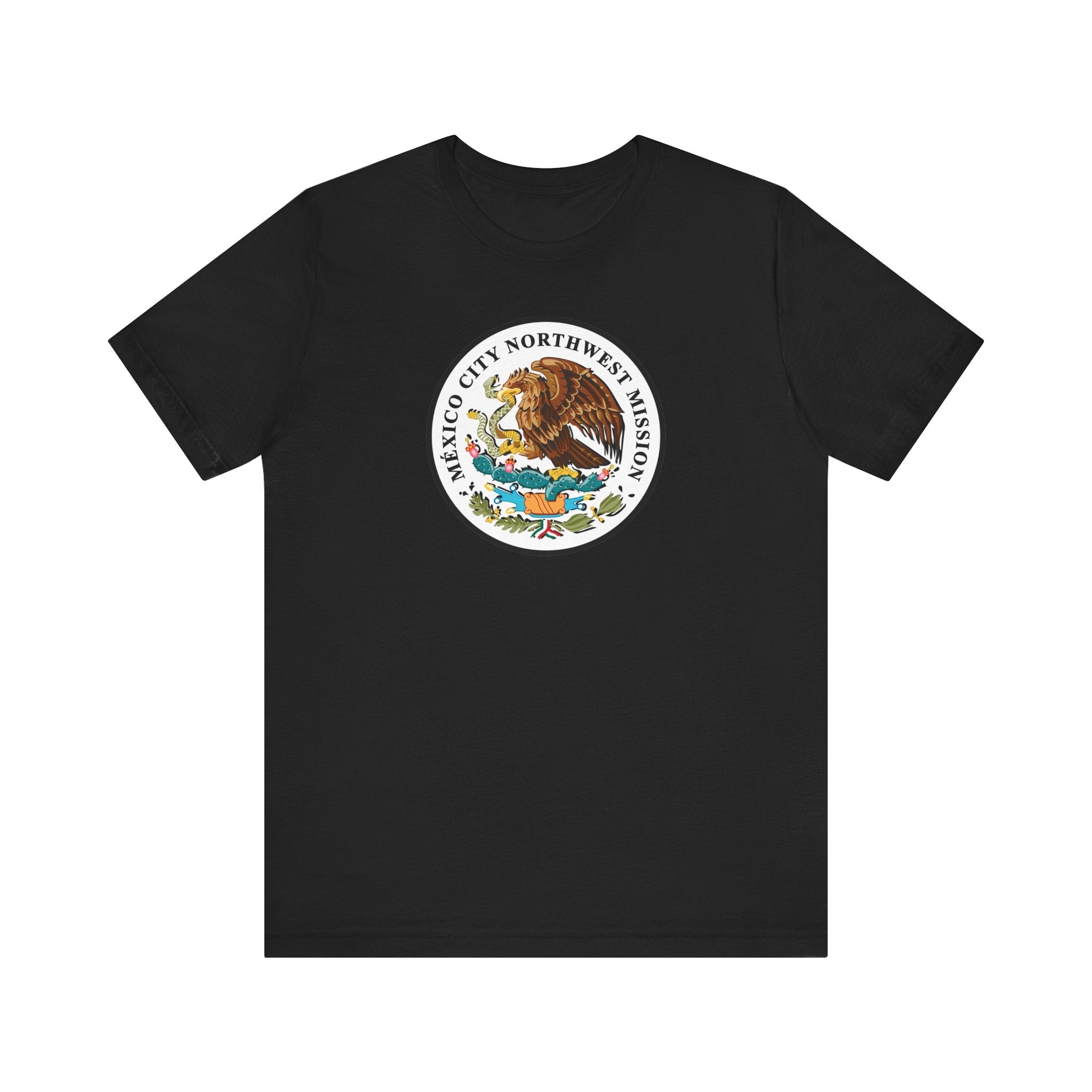 Mexico Mexico City Northwest Mission Eagle Logo T-shirt - Latter-Day Saint LDS Missionary Gift - Book of Mormon