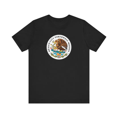 Mexico Mexico City Northwest Mission Eagle Logo T-shirt - Latter-Day Saint LDS Missionary Gift - Book of Mormon