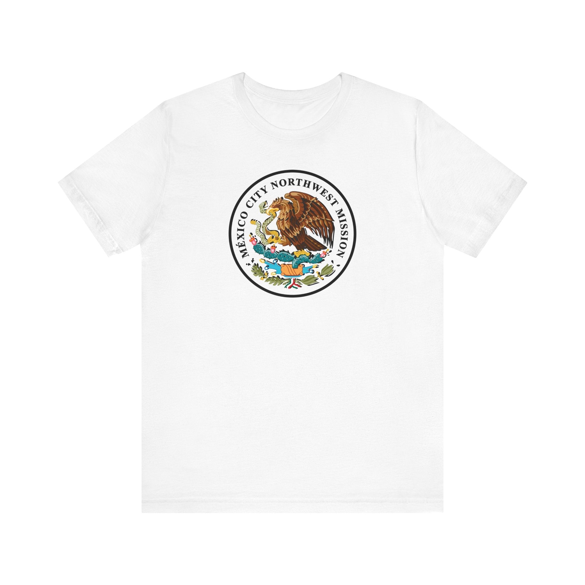 Mexico Mexico City Northwest Mission Eagle Logo T-shirt - Latter-Day Saint LDS Missionary Gift - Book of Mormon