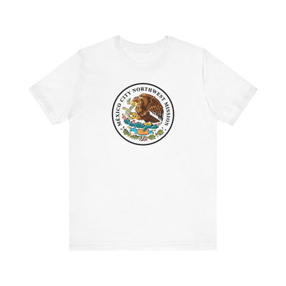 Mexico Mexico City Northwest Mission Eagle Logo T-shirt - Latter-Day Saint LDS Missionary Gift - Book of Mormon