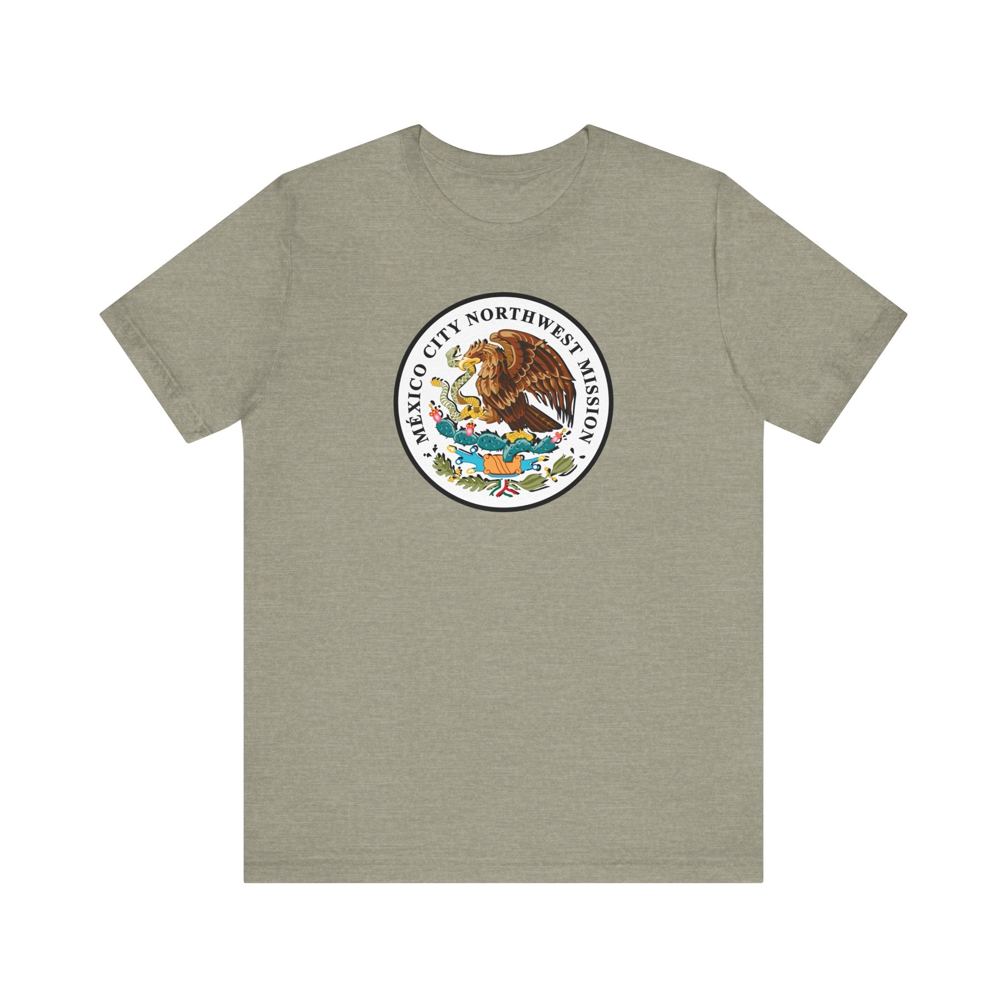 Mexico Mexico City Northwest Mission Eagle Logo T-shirt - Latter-Day Saint LDS Missionary Gift - Book of Mormon