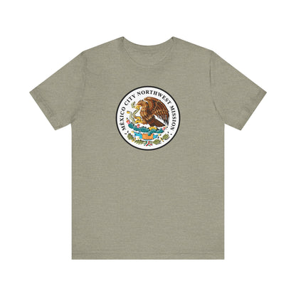 Mexico Mexico City Northwest Mission Eagle Logo T-shirt - Latter-Day Saint LDS Missionary Gift - Book of Mormon