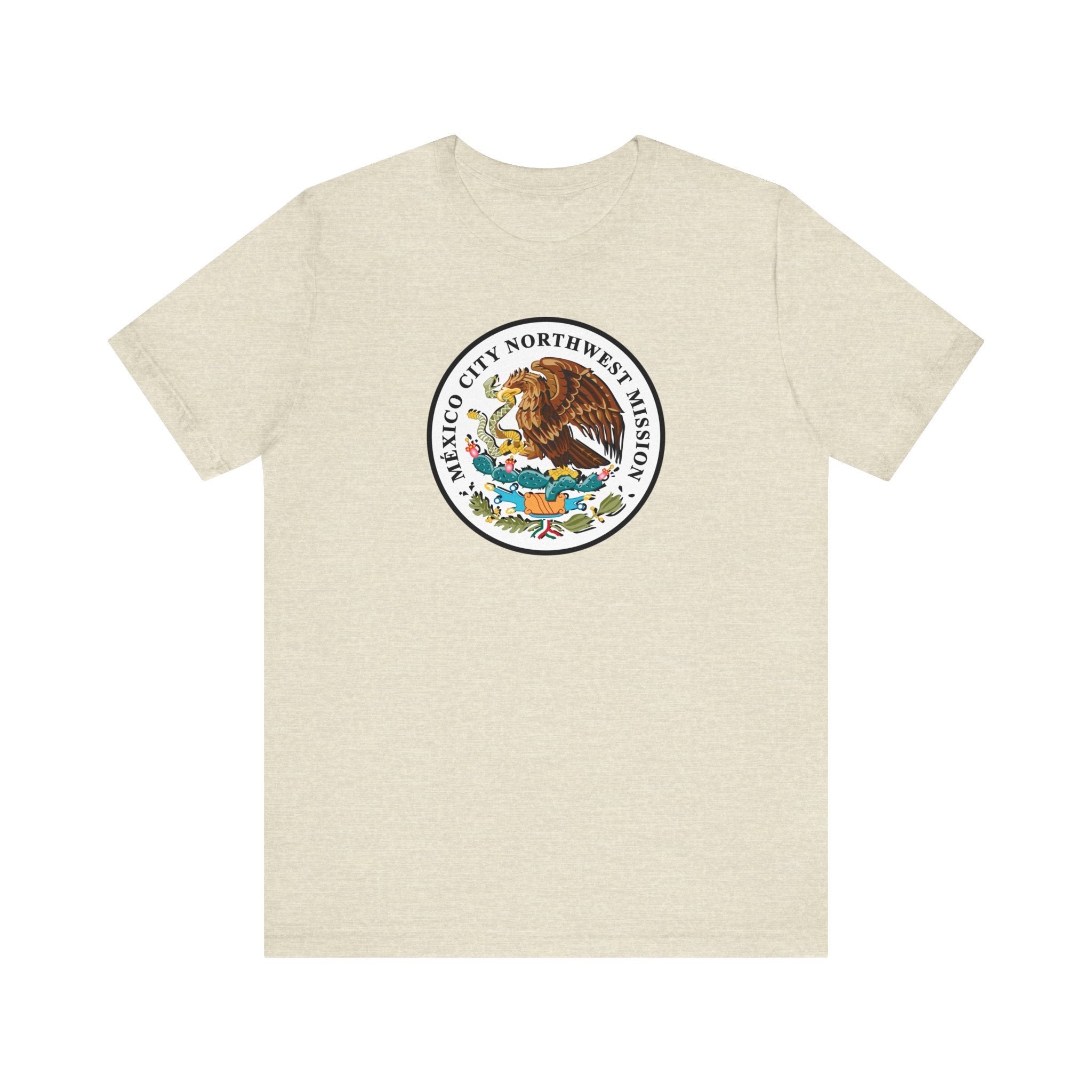 Mexico Mexico City Northwest Mission Eagle Logo T-shirt - Latter-Day Saint LDS Missionary Gift - Book of Mormon