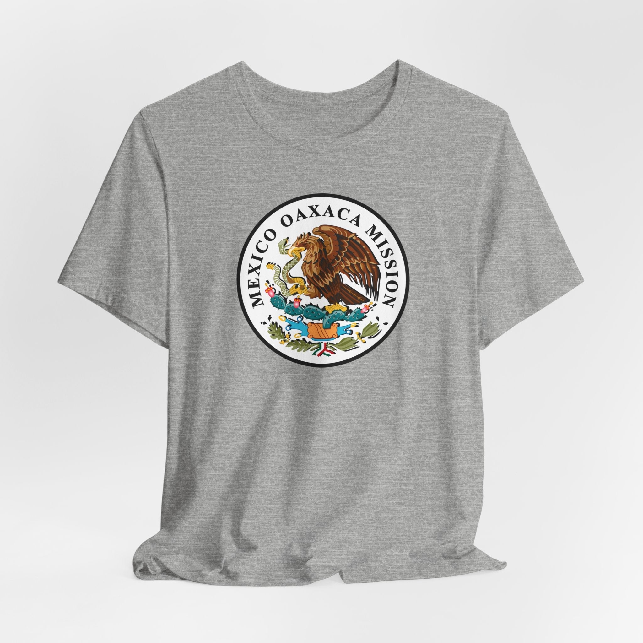 Mexico Oaxaca Mission Eagle Logo T-shirt - Latter-Day Saint LDS Missionary Gift - Book of Mormon