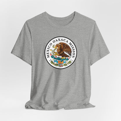 Mexico Oaxaca Mission Eagle Logo T-shirt - Latter-Day Saint LDS Missionary Gift - Book of Mormon