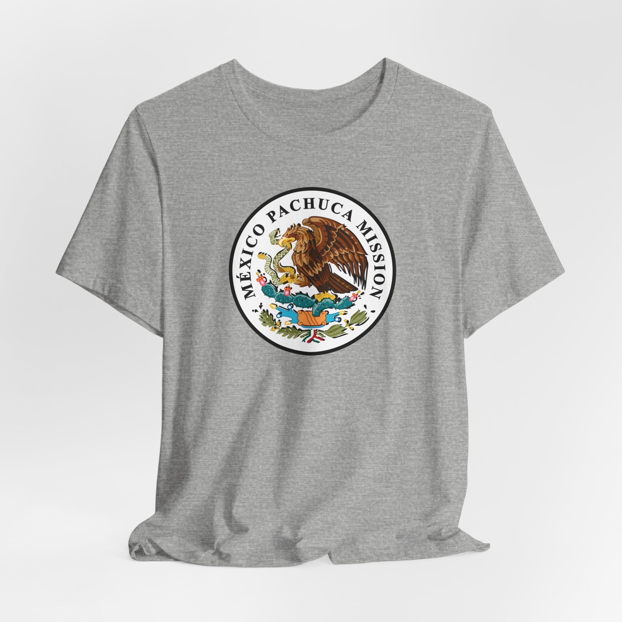 Mexico Pachuca Mission Eagle Logo T-shirt - Latter-Day Saint LDS Missionary Gift - Book of Mormon