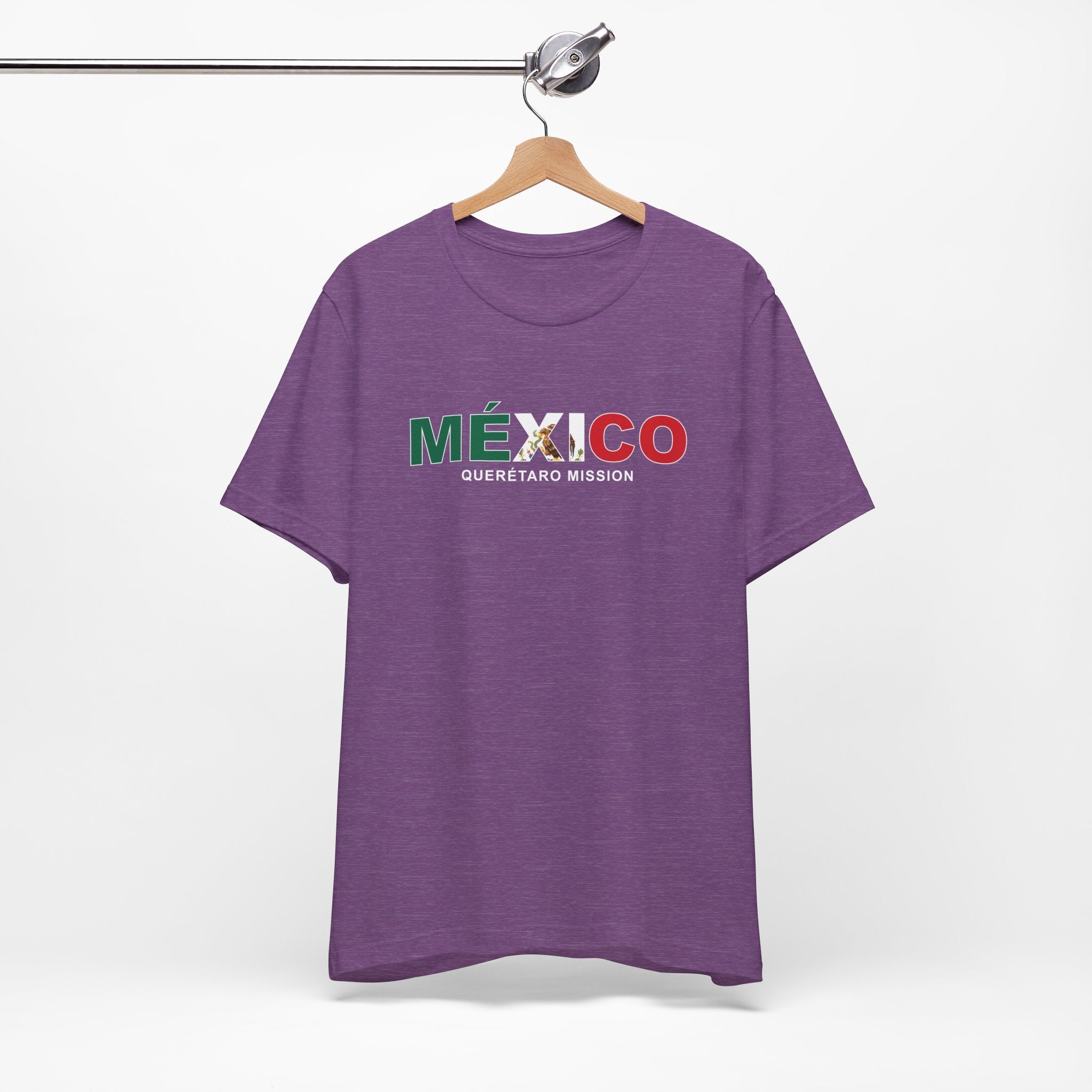 Mexico Queretaro Mission Flag Title T-shirt - Latter-Day Saint LDS Missionary Gift - Book of Mormon