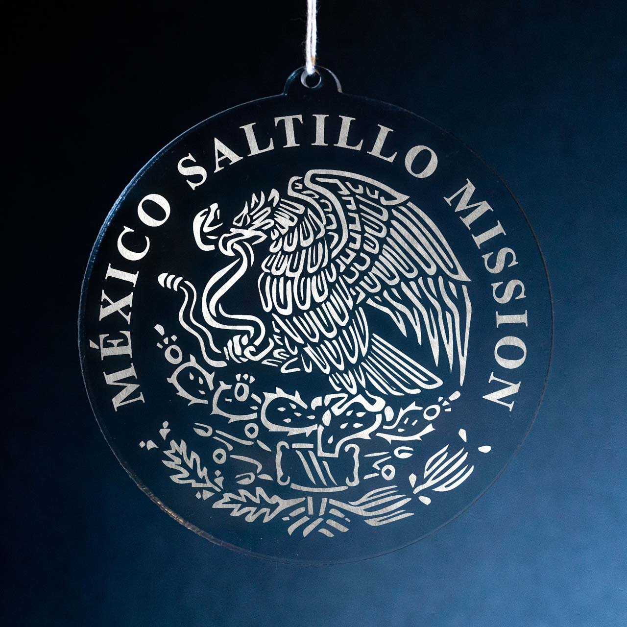 Mexico Saltillo Mission Christmas Ornament - Latter-Day Saint LDS Missionary Gift - Book of Mormon