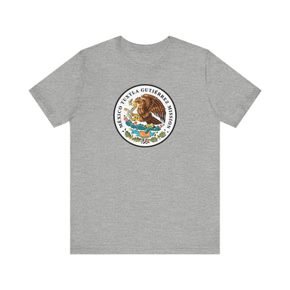 Mexico Tuxtla Gutierrez Mission Eagle Logo T-shirt - Latter-Day Saint LDS Missionary Gift - Book of Mormon