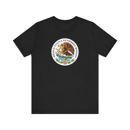 Mexico Tuxtla Gutierrez Mission Eagle Logo T-shirt - Latter-Day Saint LDS Missionary Gift - Book of Mormon