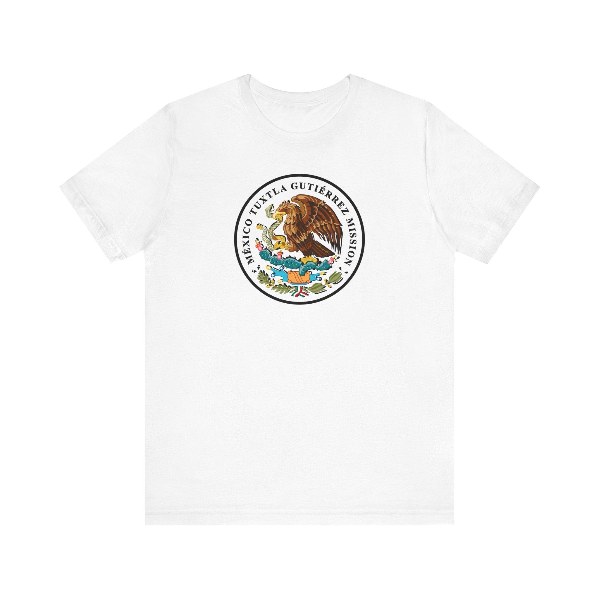 Mexico Tuxtla Gutierrez Mission Eagle Logo T-shirt - Latter-Day Saint LDS Missionary Gift - Book of Mormon