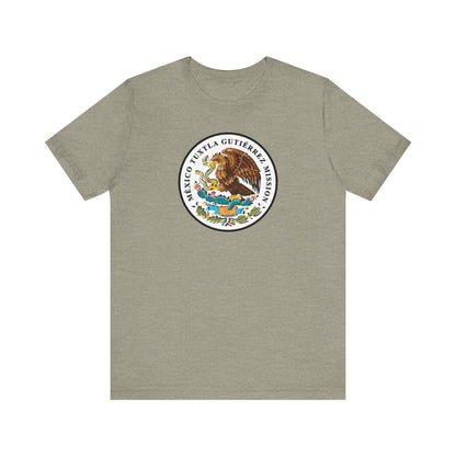 Mexico Tuxtla Gutierrez Mission Eagle Logo T-shirt - Latter-Day Saint LDS Missionary Gift - Book of Mormon