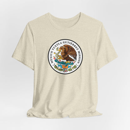 Mexico Tuxtla Gutierrez Mission Eagle Logo T-shirt - Latter-Day Saint LDS Missionary Gift - Book of Mormon