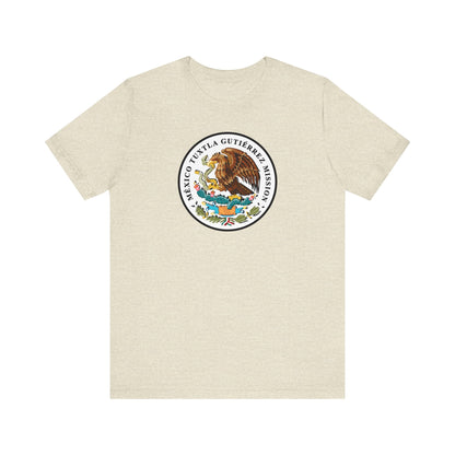 Mexico Tuxtla Gutierrez Mission Eagle Logo T-shirt - Latter-Day Saint LDS Missionary Gift - Book of Mormon