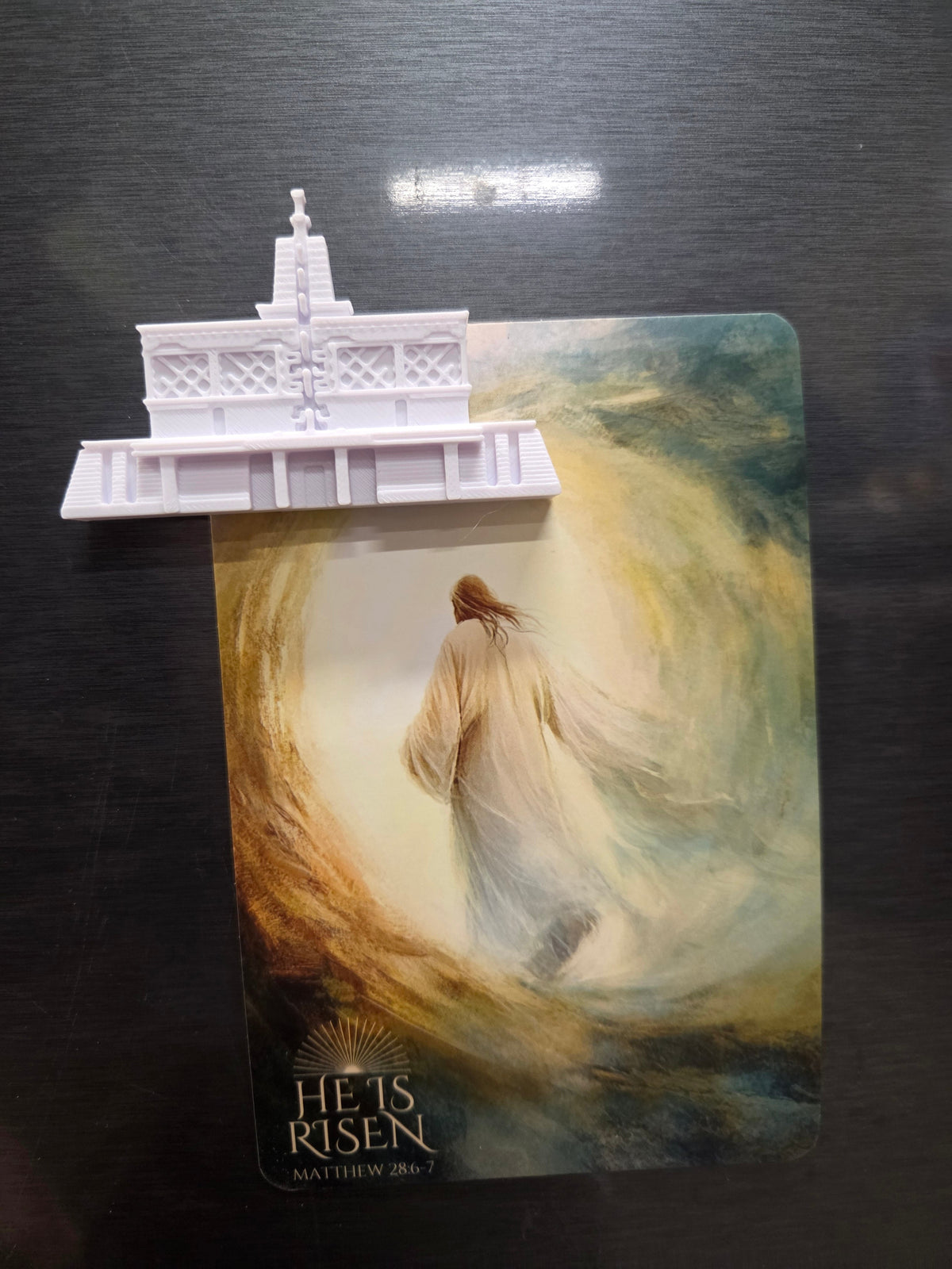 Mexico City Mexico Temple Magnet