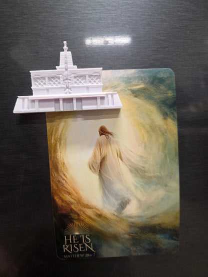 Mexico City Mexico Temple Magnet
