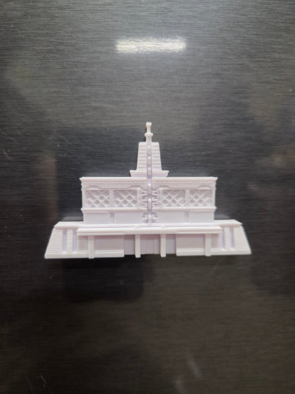 Mexico City Mexico Temple Magnet