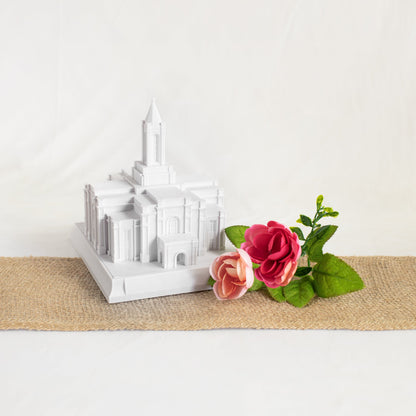 Montpelier Idaho Temple Music Light