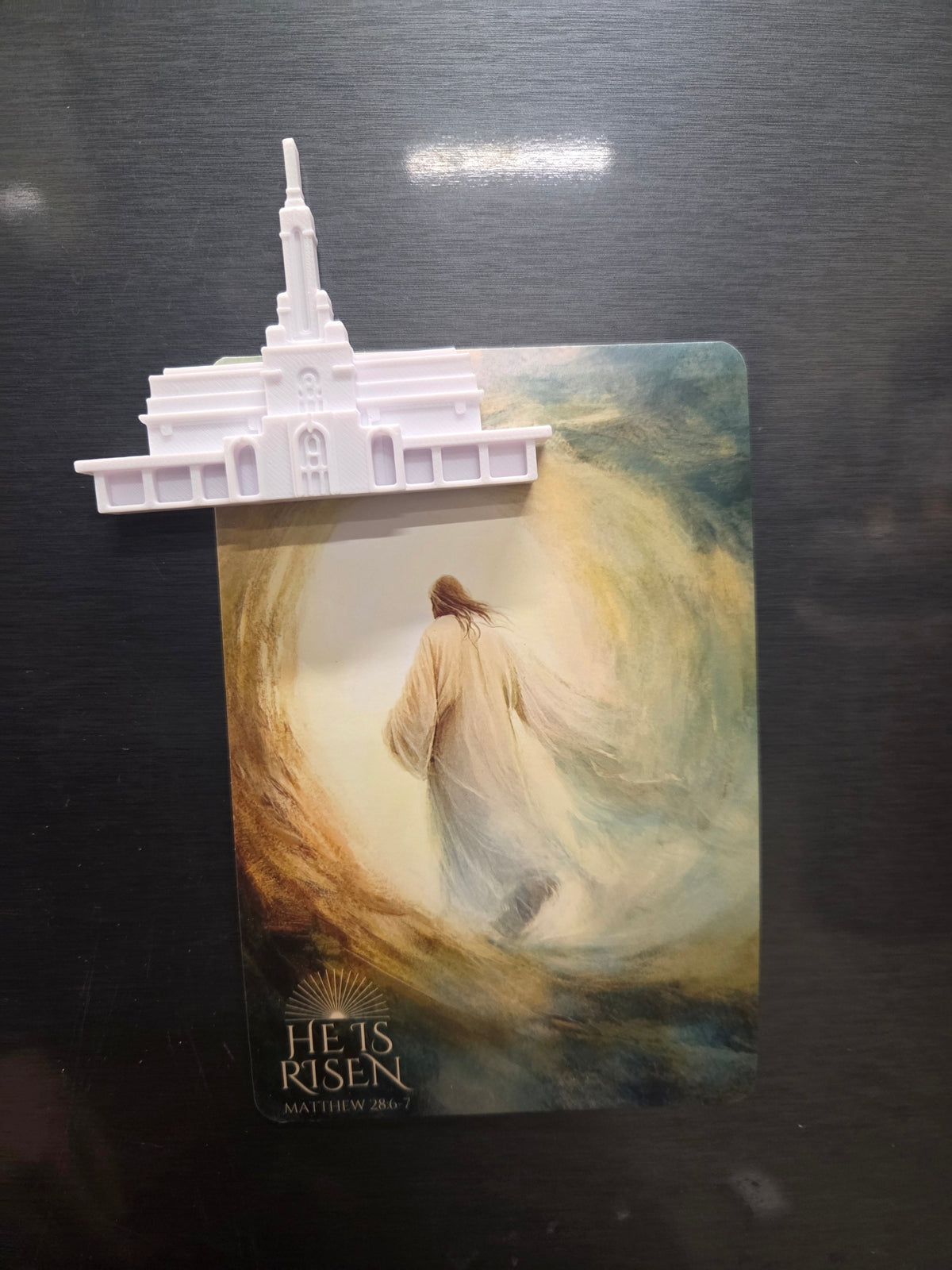 Mount Timpanogos Utah Temple Magnet