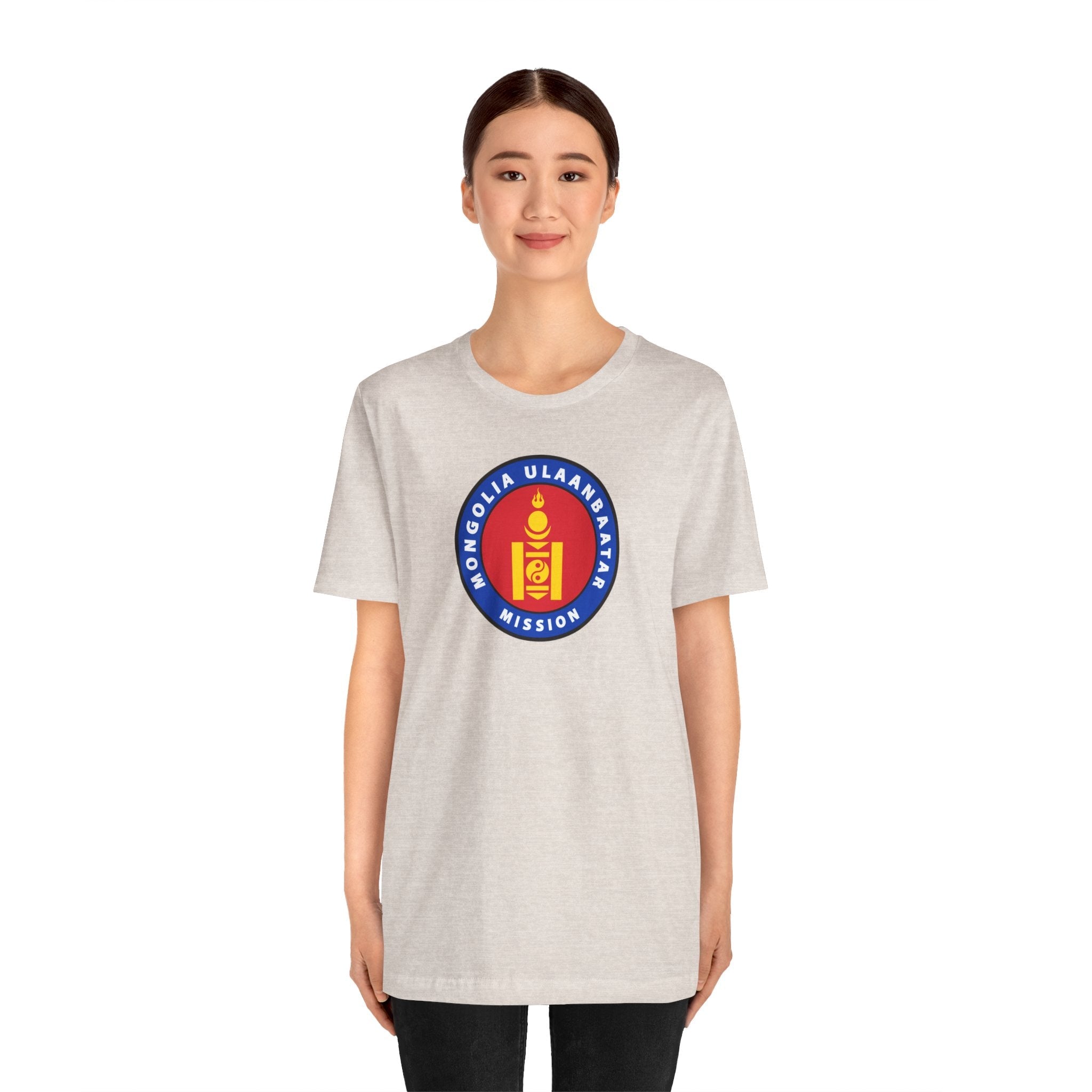 Mozambique Beira Mission Flag Logo T-shirt - Latter-Day Saint LDS Missionary Gift - Book of Mormon