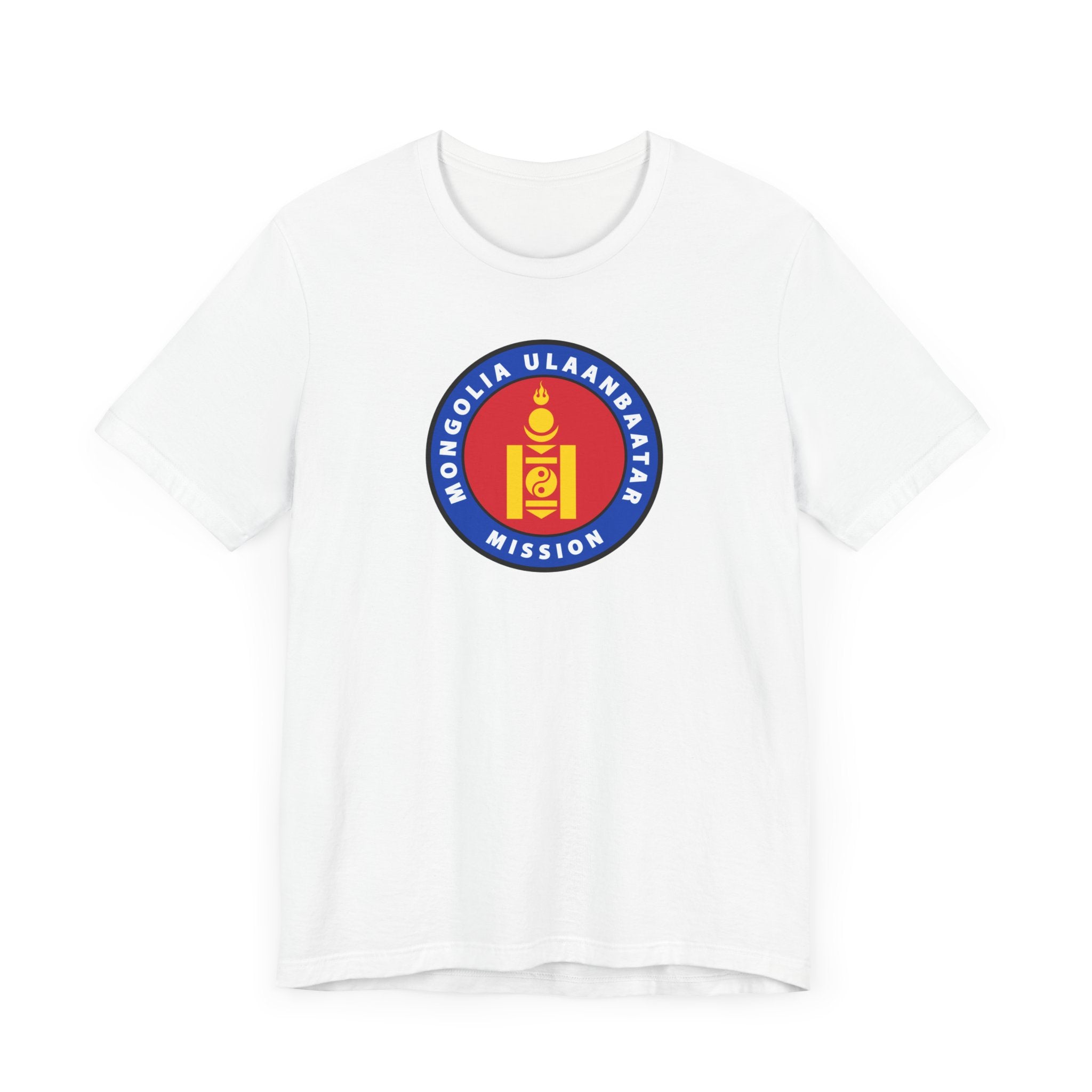 Mozambique Beira Mission Flag Logo T-shirt - Latter-Day Saint LDS Missionary Gift - Book of Mormon