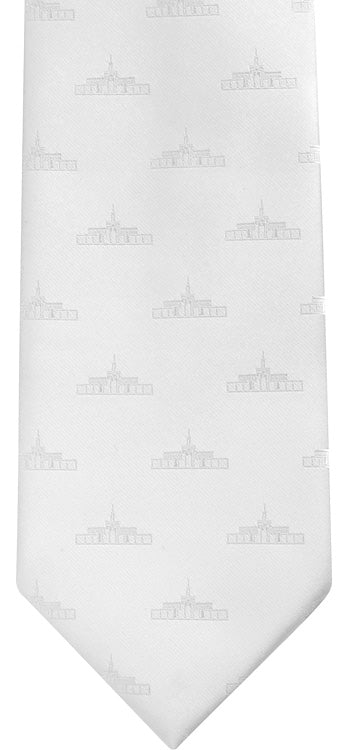 Mount Timpanogos Utah Temple Tie - Standard Width