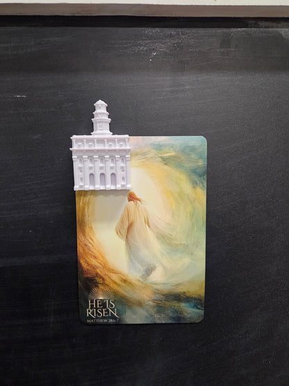 Nauvoo Illinois Temple Magnet