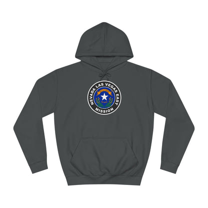 Nevada Las Vegas East Mission State Flag Logo (Black Border) College Hoodie