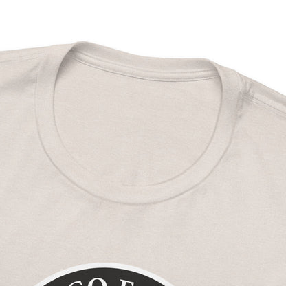 New Mexico Farmington Mission State Flag Logo (Black Border) T-shirt - Latter-Day Saint LDS Missionary Gift - Book of Mormon