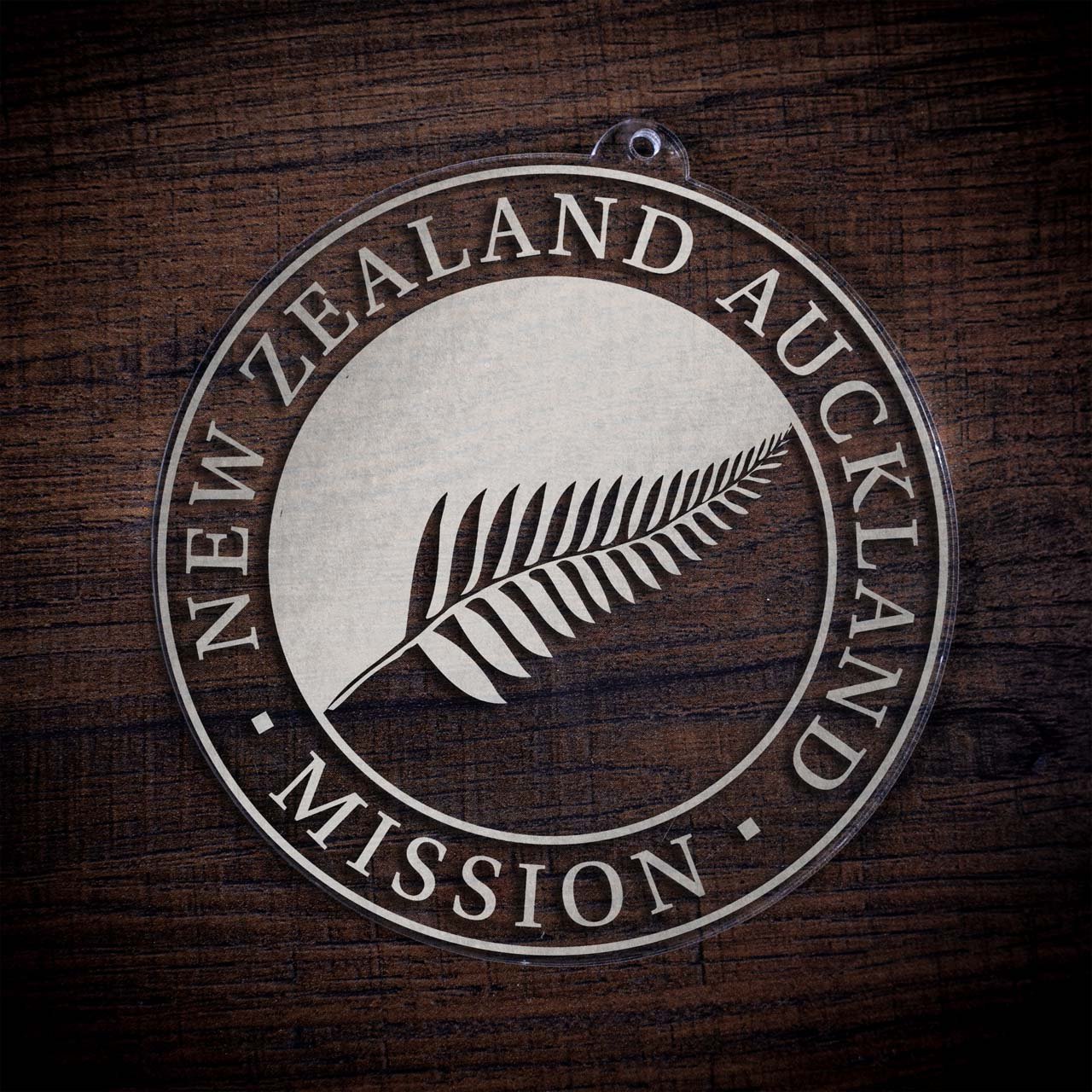 New Zealand Auckland Mission Christmas Ornament - Latter-Day Saint LDS Missionary Gift - Book of Mormon