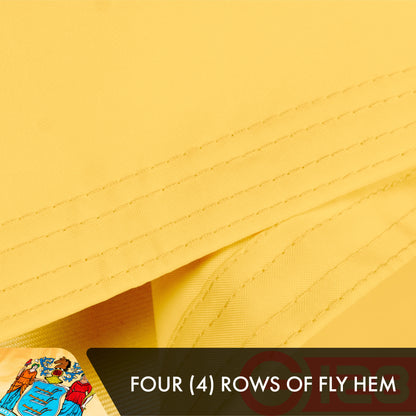 New Jersey State Flag 210D Embroidered Polyester 3x5 Ft - Double Sided 3ply