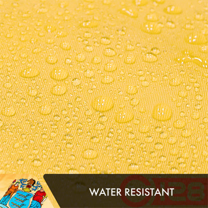 New Jersey State Flag 210D Embroidered Polyester 3x5 Ft - Double Sided 3ply